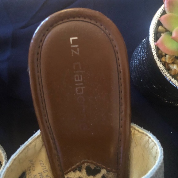 LIZ CLAIBORNE - SZ. 9 HIGH HEELS - Picture 6 of 7